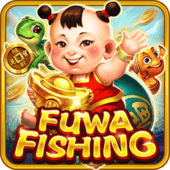 Fuwa Fishing game icon with a lucky cat cannon boat and golden fish
